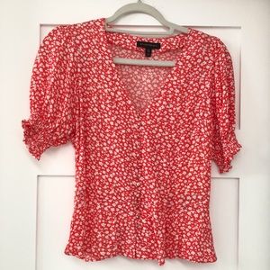 Banana Republic Patterned Blouse